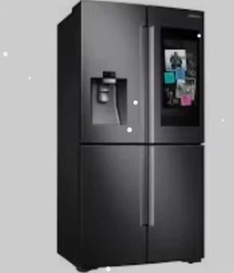 Refrigerador inteligente de 4 puertas de acero inoxidable pies cúbicos de la mejor calidad - Product Image 1