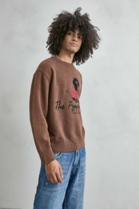 เสื้อสเวตเตอร์ถักทรงโอเวอร์ไซส์สุดอินเทรนด์ |   ลวดลายตัวละครลูกสุนัขสีแดง-เขียวแสนสนุก |   ด้านหน้า |   อบอุ่นสบาย |   สำหรับชุดน่ารักที่ใส่ได้ทุกวัน - Product Image 3