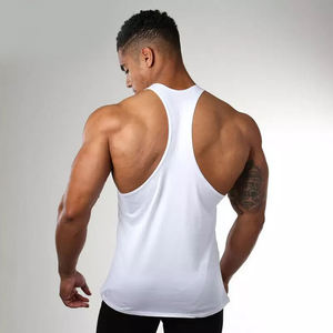 Gimnasio entrenamiento con capucha camiseta sin mangas deportes culturismo Stringer músculo cortado camiseta hombres sin mangas sudaderas con capucha baloncesto deportes camiseta - Product Image 6