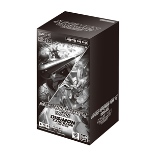 Digimon Card Booster Pack de cartes spéciales édition limitée Vol. 2 (LMK-2.0) 1 boîte version coréenne. - Product Image 1