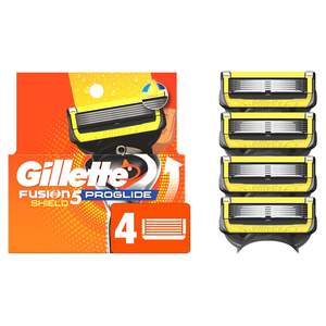 Recharges de rasoir Gillette ProGlide Shield pour hommes, 4 recharges de lames - Product Image 4