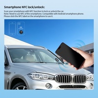 Démarreur à distance EASYGUARD avec contrôle par application smartphone et bus CAN pour BMW F83/F52/F40/F44/F45/F46/F48/F49