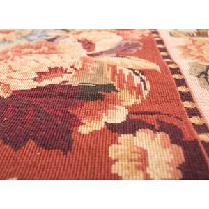 Tapiz y Arte Mural de Lana con Patrón Floral Rosa y Morado para Decoración del Hogar por Jaipur Rugs US - Product Image 3