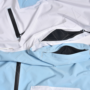 Pantalones deportivos para exteriores informales de cintura alta para hombre al por mayor, pantalones de esquí holgados de pierna ancha a prueba de viento, pantalones de snowboard para hombre - Product Image 4