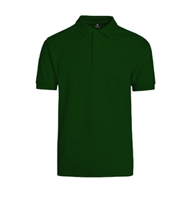 Polo pour homme en gros, logo personnalisé, étiquettes, taille, design, plusieurs couleurs, piqué, 50% coton, 50% polyester, 220 GSM - Product Image 3
