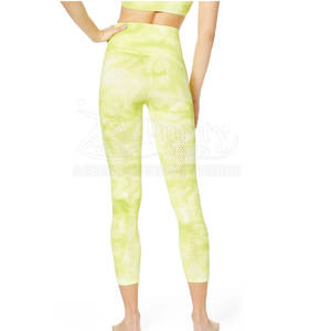 Venta caliente último estilo mujeres Yoga Legging cómodo con bajo MOQ Yoga Wear para la venta en línea - Product Image 4