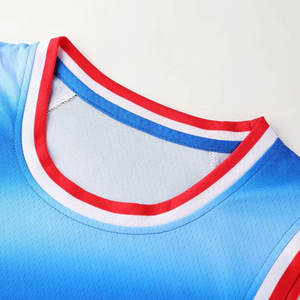 Uniformes de baloncesto de entrenamiento de secado rápido de nuevo estilo, ropa deportiva, ropa de equipo, uniformes de baloncesto, uniformes de baloncesto más vendidos - Product Image 6