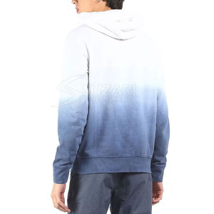 Nueva Llegada, Sudadera con Capucha Estilo Urbano de Secado Rápido para Hombre, Diseño Personalizado OEM, Sudadera Básica Ajustada con Relieve - Product Image 2