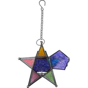 Customized Mini Metal Star <b>Candle</b> Tealight <b>Holder</b> Designed for Home & Christmas Decor Elegant <b>Lantern</b> & <b>Candle</b> Jars - Product Image 4