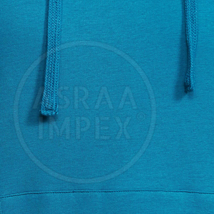 เสื้อฮู้ดผู้หญิงสีพื้นมีสไตล์ - Product Image 6