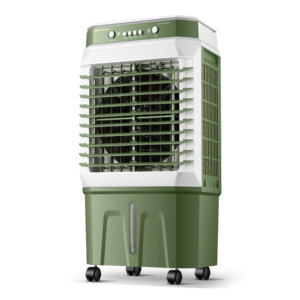 Refroidisseur d'air portable Réservoir d'eau 10L avec 3 vitesses de ventilateur réglables et télécommande Refroidissement silencieux à économie d'énergie pour la maison, le bureau - Product Image 6