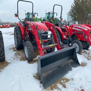Tracteurs à roues 4x4 Massey Ferguson 2850M d'occasion, puissance nominale 40-120 CV, variations moteur, pompe, boîte de vitesses, roulement, composants essentiels - Product Image 1