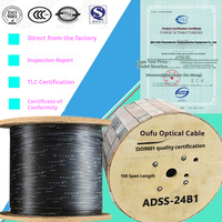 Câble de branchement FTTH extérieur GJXFH, homologué Anatel Brésil, 2 fibres, gaine extérieure en acier 3 brins, résistant au dégagement de fibres.