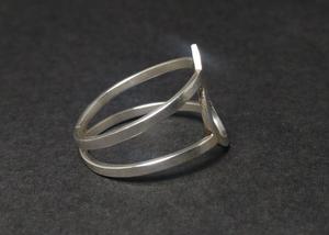 Vente chaude Poire Bijoux En Argent Fine Bagues En Argent Bohème Fantaisie Anneaux En Gros Argent À La Mode Anneaux Cadeau Pour Son Idée Cadeau - Product Image 5