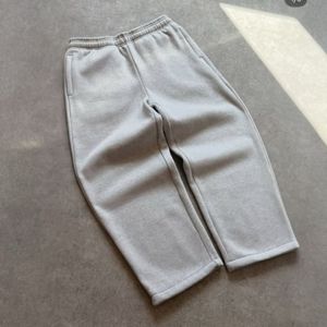 Pantalones Unisex de Estilo Holgado de Algodón, Pantalones Casuales de Calle, Tela Suave y Transpirable, Proveedor Mayorista, OEM, Hecho a Medida - Product Image 4