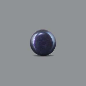 Perle noire (Tahiti) - 8,75 carats, perle d'eau douce naturelle baroque blanche, perles en vrac pour la fabrication de bijoux - Product Image 2