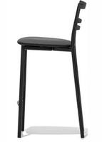 Tabouret fixe moderne en métal avec structure tubulaire en acier pour cuisines, îlots, bars, écoles - Design élégant, diverses finitions disponibles