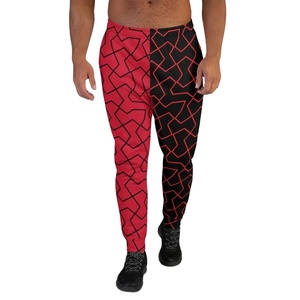 Men Sublimation Jogger Pants Custom All Over Print <b>Training</b> Sweatpants OEM Private Label Factory Manufacturer for Men - Product Image 1