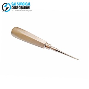 Ascenseurs dentaires ODM avec poignée et finition supérieures pour l'extraction dentaire professionnelle et l'utilisation chirurgicale SAJ SURGICAL - Product Image 4