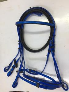 PVC HECHO CARRERAS DE CABALLOS Y MONTA LARGA BRIDLE DE PESO LIGERO/EQUSRIAN ENDURANCE HORSE PVC BRIDLE MEJOR PARA CARRERAS DE CABALLOS SEGURAS - Product Image 3