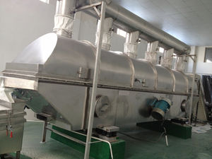 Secador de lecho fluidizado de calefacción eléctrica automática vibratoria para máquina industrial continua de procesamiento de alimentos - Product Image 3