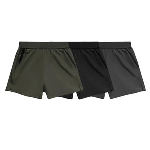 Shorts Deportivos Personalizados al por Mayor para Hombre, Shorts de Playa y Entrenamiento Bordados, Shorts Deportivos de Poliéster para Correr y Hacer Ejercicio con Logotipo - Product Image 1