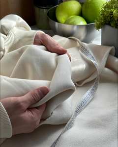 Sudadera con capucha de manga larga de moda informal para hombre de alta calidad, Sudadera de felpa gruesa, venta al por mayor en blanco - Product Image 4