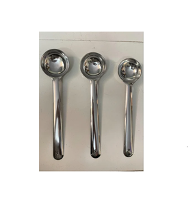 Factory Hot <b>Pot</b> Stainless Steel Ladle Deep Spoons Big Round <b>Soup</b> Spoon for Kitchenware and Restaurants With Party Ware Items - Product Image 2