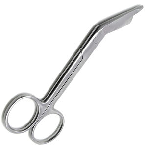 Tijeras de vendaje Lister rectas y curvas de acero inoxidable de la mejor calidad del fabricante, juego de instrumentos manuales de alta calidad - Product Image 5