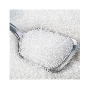 أفضل جودة بسعر منخفض متوفر بكميات كبيرة من السكر الأبيض Icumsa 45-بنجر السكر الأبيض المكرر 45
