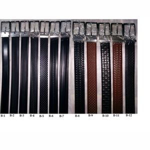 Venta al por mayor de cinturones de cuero de vaca vintage con hebilla de acero impreso por transferencia de calor impermeable y resistente longitud personalizada - Product Image 1