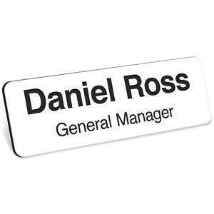 Etiquetas de <span class=keywords><strong>nombre</strong></span> de Metal personalizadas de la mejor calidad, insignias de botón de imán de neodimio, marcadores de tablero de personal permanente, servicios de procesamiento de soldadura cortada - Product Image 3