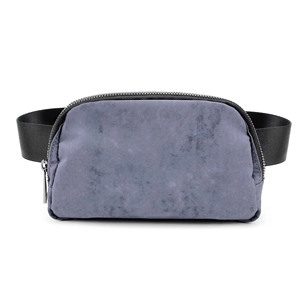 Ceintures de poitrine pochette de sac partout étanche sport personnalisé fermeture éclair en Nylon Mini mode unisexe avec bretelles réglables sacs de taille - Product Image 5