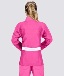 Léger bleu blanc Judo Jiu Jitsu karaté Gi uniforme avec Logo personnalisé équipement d'entraînement extensible confortable pour un usage professionnel - Product Image 3