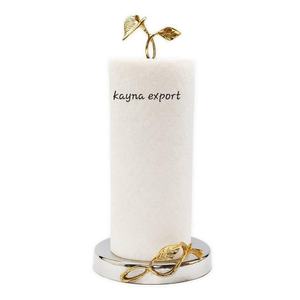 ที่ใส่กระดาษทิชชูตกแต่งแฟนซีสีทองและสีเงินสำหรับตกแต่งห้องครัวโรงแรมและงานปาร์ตี้ - Product Image 5