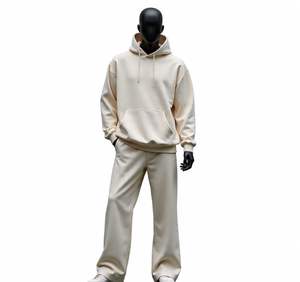 Sweat-shirts et survêtements vintage pour hommes, en molleton français épais de qualité supérieure, 420 GSM, 100% coton, dernier design 2026 - Product Image 3