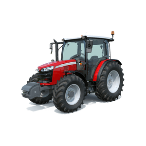 Tracteur à roues d'occasion haute fiabilité 6700 avec moteur et boîte de vitesses pour les opérations de vente en gros - Product Image 3