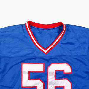 Jersey de Fútbol Americano con Diseño Personalizado, Impresión por Transferencia de Calor de Alta Calidad, Pantalones Cortos Personalizados para Equipo, Cuello en V, Protección UV - Product Image 3