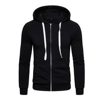 Sweat-shirts à fermeture éclair personnalisés en molleton 100% coton 300g pour hommes, prix bas, nouveau style, respirant, coupe régulière, hiver, haute qualité