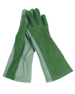 Gants en cuir pilote noir pour hommes Gants en cuir chauds coupe-vent d'extérieur d'hiver - Product Image 1