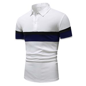 Chemises pour hommes élégantes et confiantes, à motif uni, manches courtes, tricotées, 100% coton, respirantes, décontractées, pour la garde-robe masculine moderne - Product Image 4