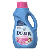 Après-shampooing ultra liquide pour tissus Downy (assouplissant), frais d'avril, 40 charges
