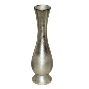 Top Quality Aluminium Flower Vase With <b>Silver</b> Finished For Home Decor Metal Flower Vase For <b>Table</b> Decoration - Product Image 3