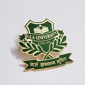 Pin de solapa de metal duro de calidad superior para reconocimiento de empleados o premios escolares y eventos de caridad disponibles al mejor precio - Product Image 1