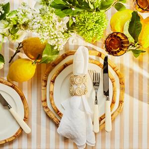 Anneau de serviette tourbillon fabriqué au Vietnam matériau écologique pour la décoration de la maison et de la vaisselle en gros - Product Image 5