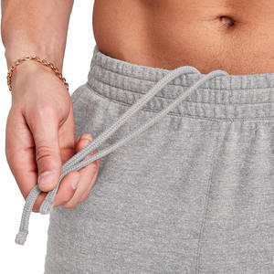 Pantalones Deportivos Casuales de Cintura Alta, Estilo Holgado, Personalizados 2026, con Tela Gruesa de Poliéster/Algodón para Hombre, Hechos en Pakistán - Product Image 5