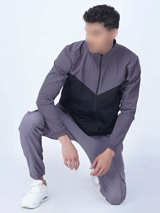 แจ็กเก็ตออกกำลังกายสำหรับผู้ชายเสื้อออกกำลังกายน้ำหนักเบาระบายอากาศได้สำหรับออกกำลังกายวิ่ง - Product Image 6