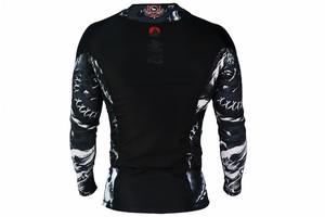 Maillot de compression de grappling pour homme 2026 à manches courtes, respirant, anti-UV, écologique, équipement de compression MMA UPF50+ - Product Image 2