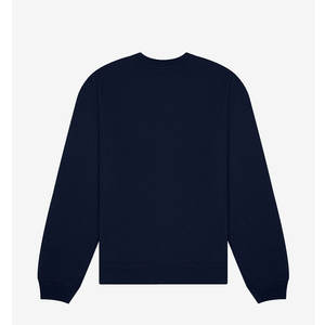 Sweat-shirt unisexe à col rond et épaules tombantes BELLA + CANVAS, léger, mi-lourd, 100% coton molletonné, essentiel pour l'hiver - Product Image 6