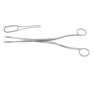 Surgical Placenta and Ovum Forceps Stainless Steel Curved & Straight Fig Gynecology Surgery Tools by Life <b>Care</b> Instruments - Product Image 6